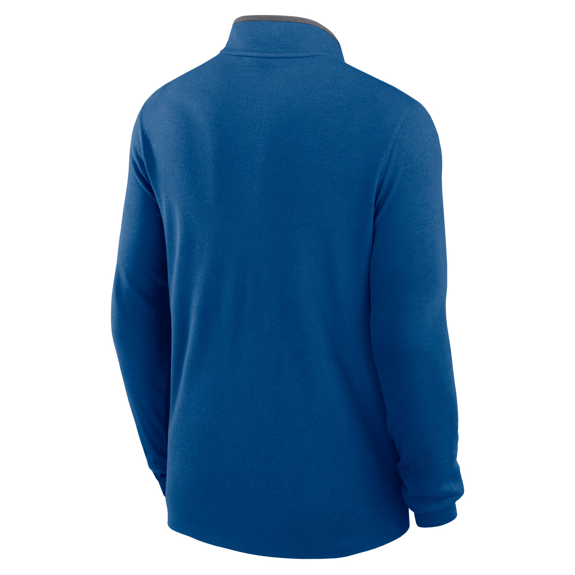 Men's Nike Royal Indianapolis Colts Primetime Victory Dri-FIT Half-Zip Pullover